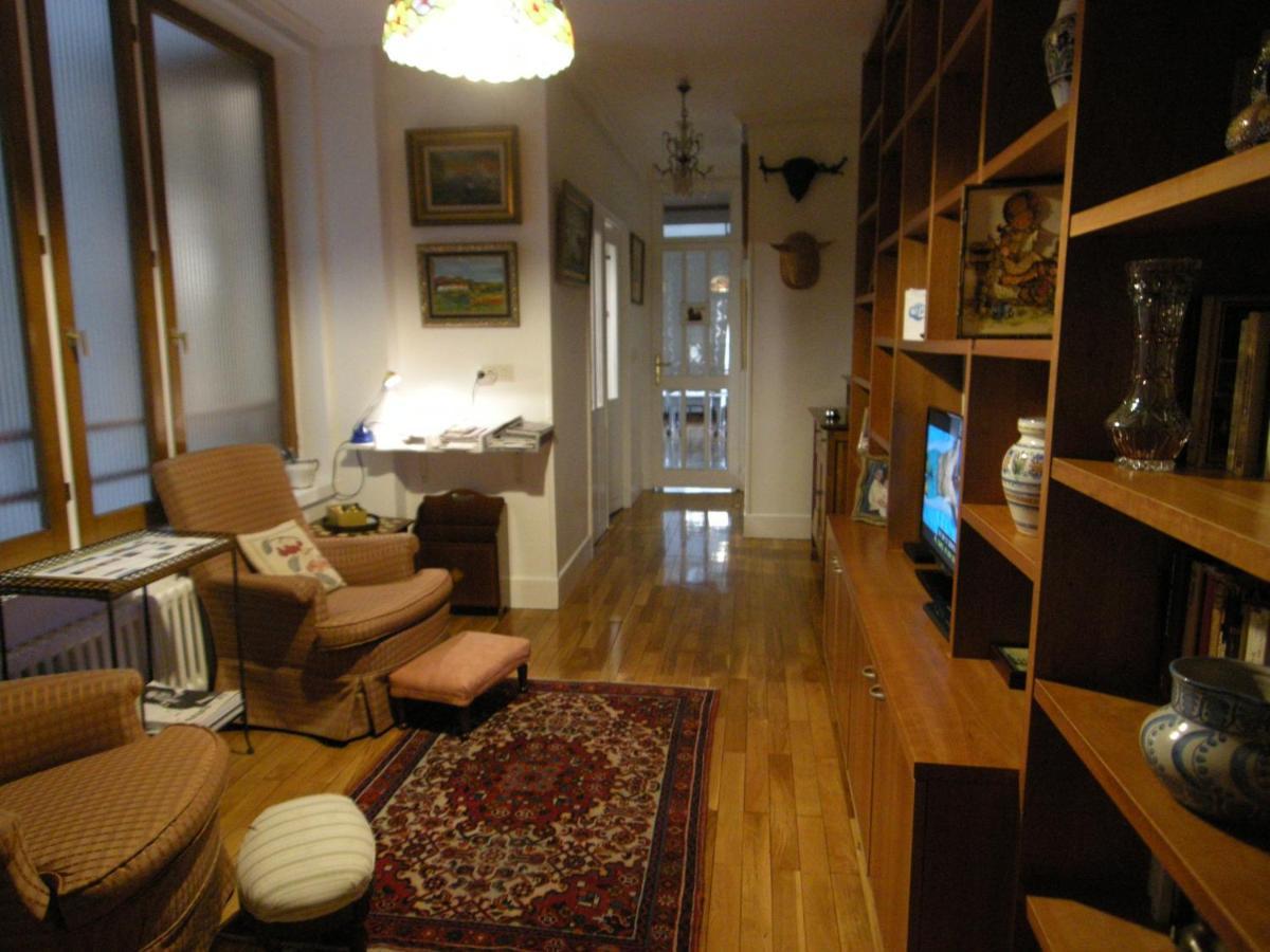 Ubicacion Perfecta/Bano Privado Apartment San Sebastian Bagian luar foto