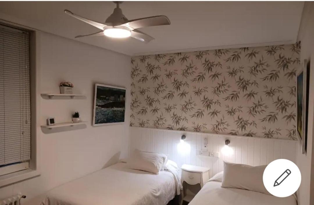 Ubicacion Perfecta/Bano Privado Apartment San Sebastian Bagian luar foto