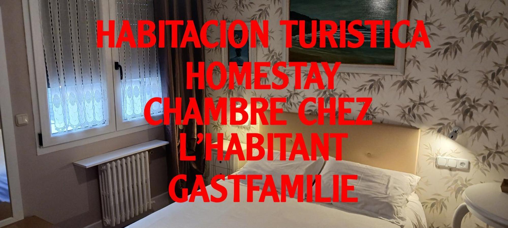 Ubicacion Perfecta/Bano Privado Apartment San Sebastian Bagian luar foto
