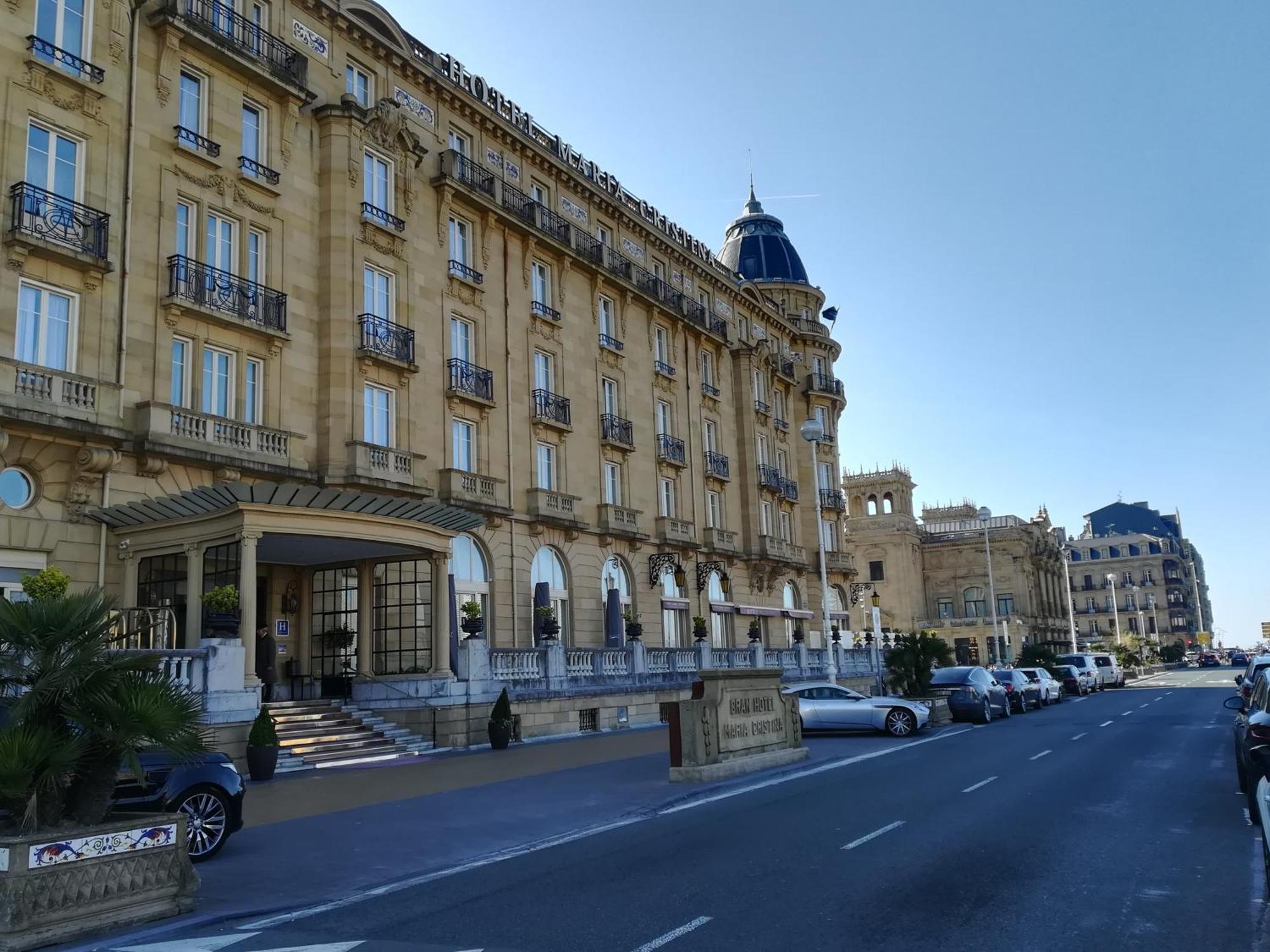 Ubicacion Perfecta/Bano Privado Apartment San Sebastian Bagian luar foto