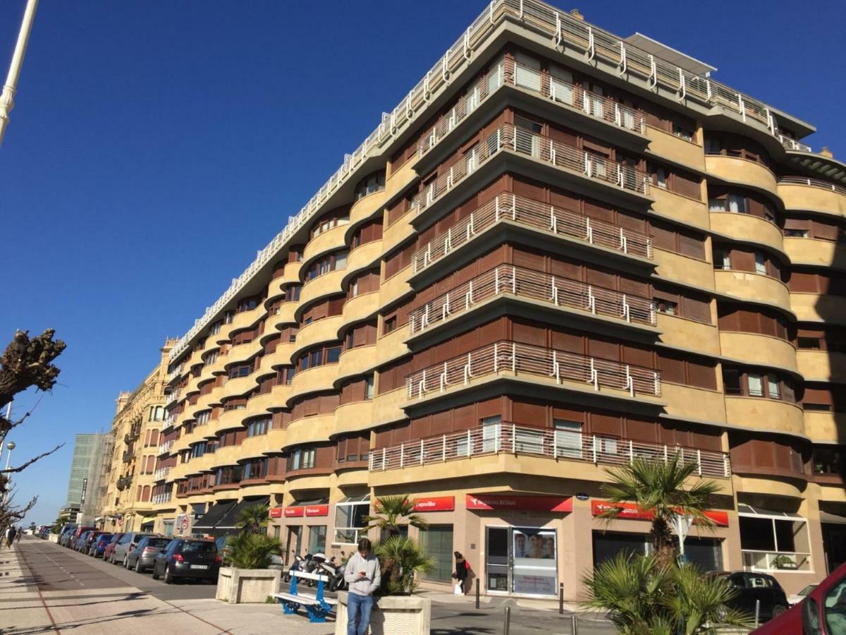 Ubicacion Perfecta/Bano Privado Apartment San Sebastian Bagian luar foto
