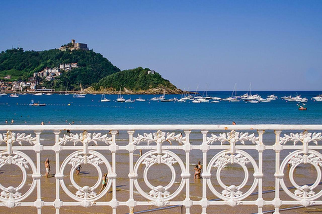 Ubicacion Perfecta/Bano Privado Apartment San Sebastian Bagian luar foto