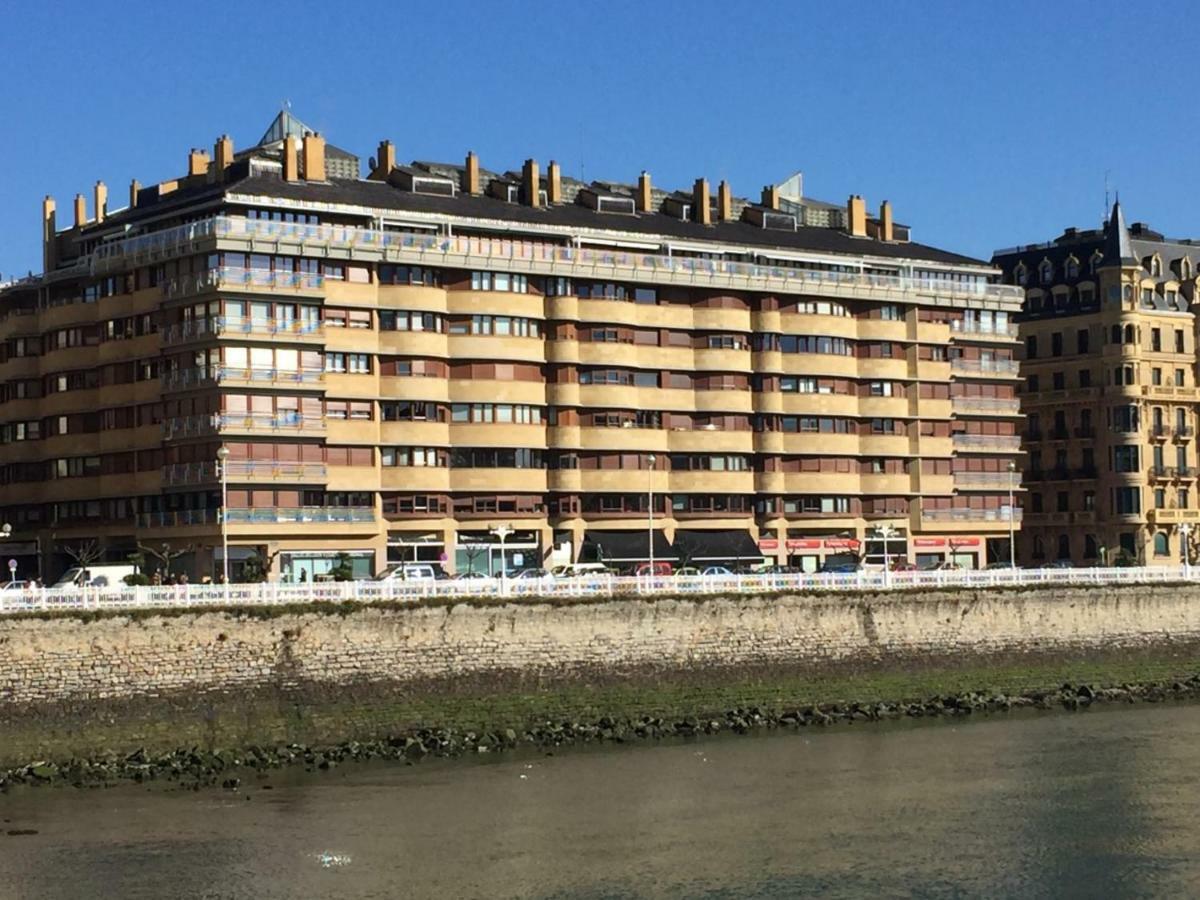 Ubicacion Perfecta/Bano Privado Apartment San Sebastian Bagian luar foto